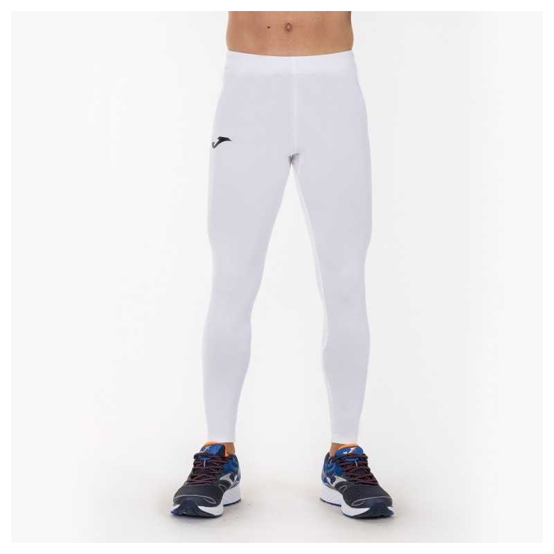 Pantalón blanco elástico para frontenis tipo malla de Joma