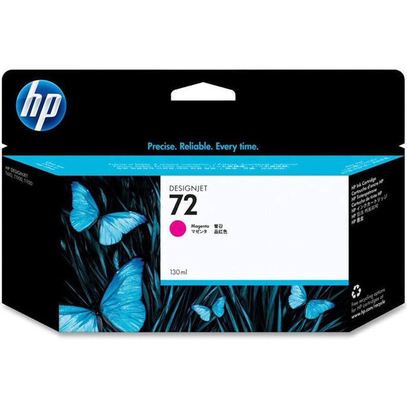 Cartucho de Tinta Original HP nº72/ Magenta