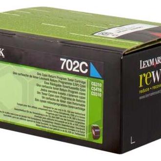 Lexmark cs310 / cs410 / cs510 cyan cartucho de toner original - 70c20c0 / 702c