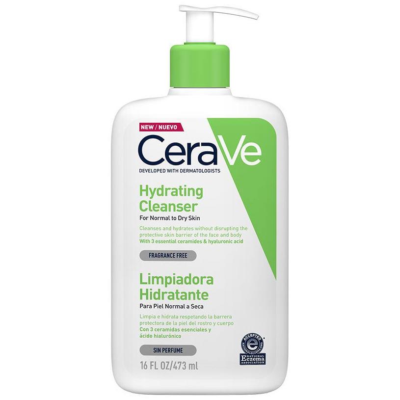 Hydrating Cleanser For Normal To Dry Skin 473 Ml