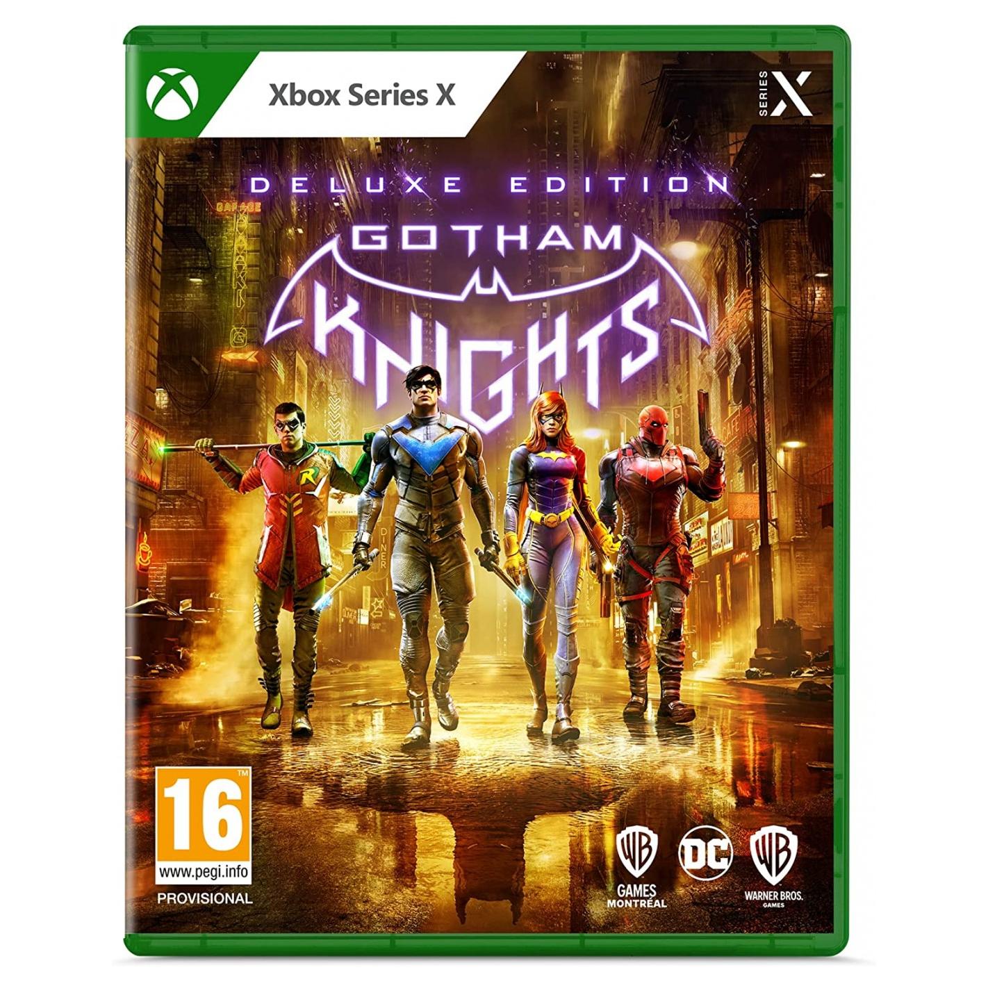 Gotham Knights Deluxe Edition   - Xbox Series X