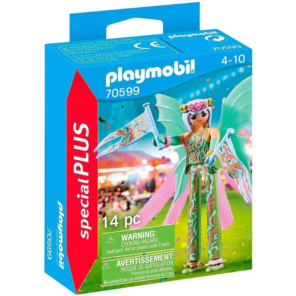 Hada con zancos Playmobil (70599) figura Special Plus