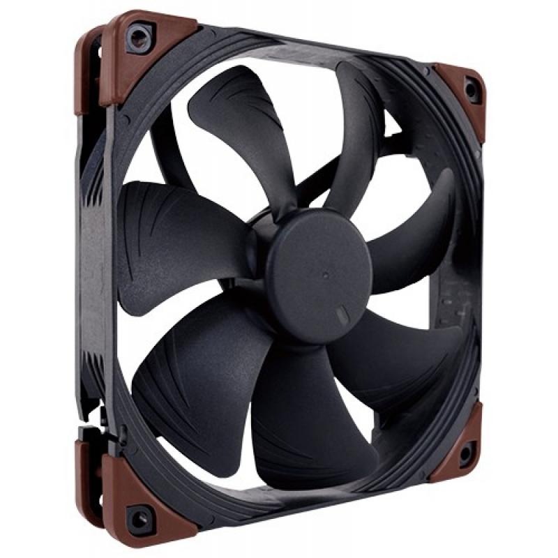 Noctua Nf-A14 Industrialppc-2000 Ventilador 14 Cm Negro/Marrón