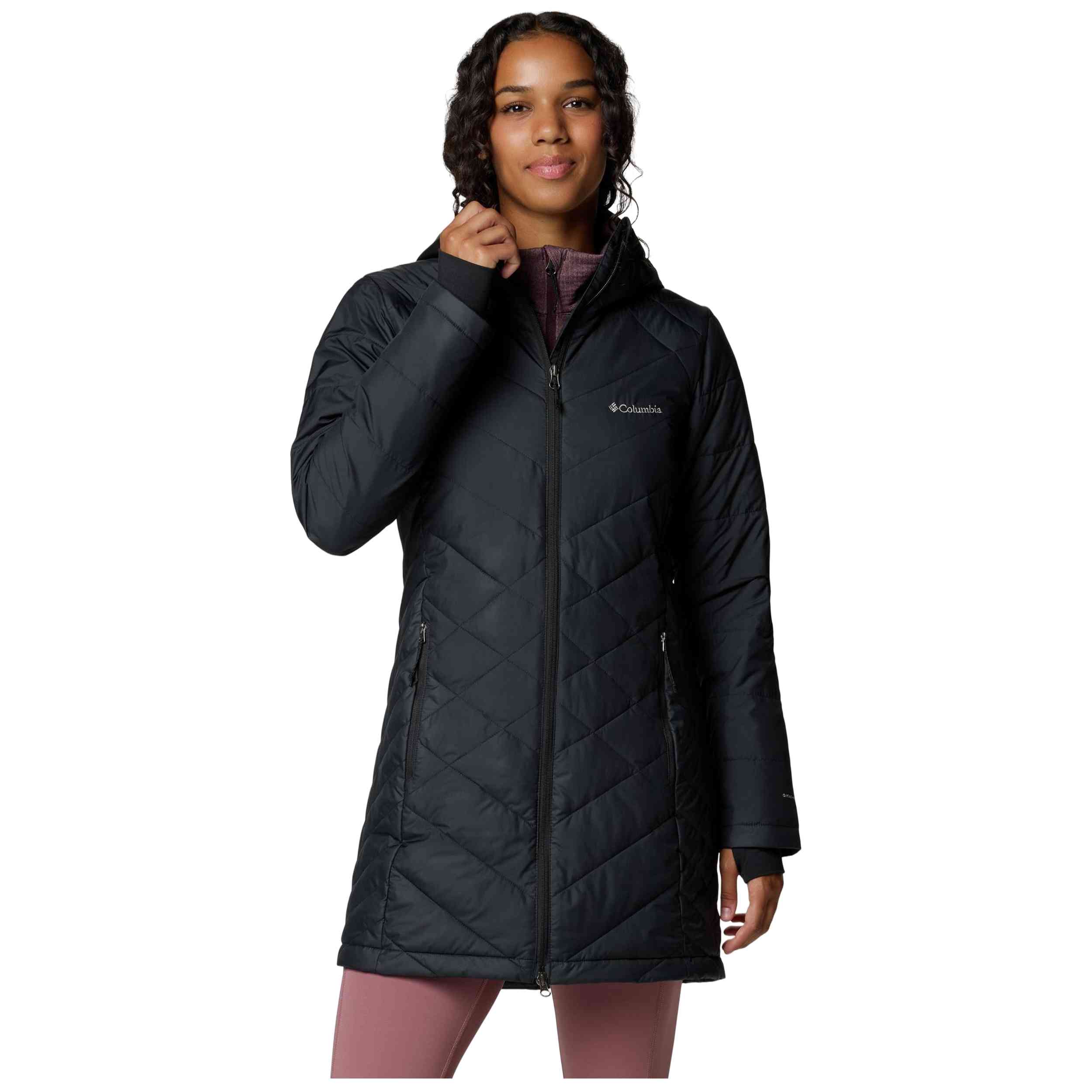 Chaqueta Columbia modelo 1738161012 para Mujer en color Negro