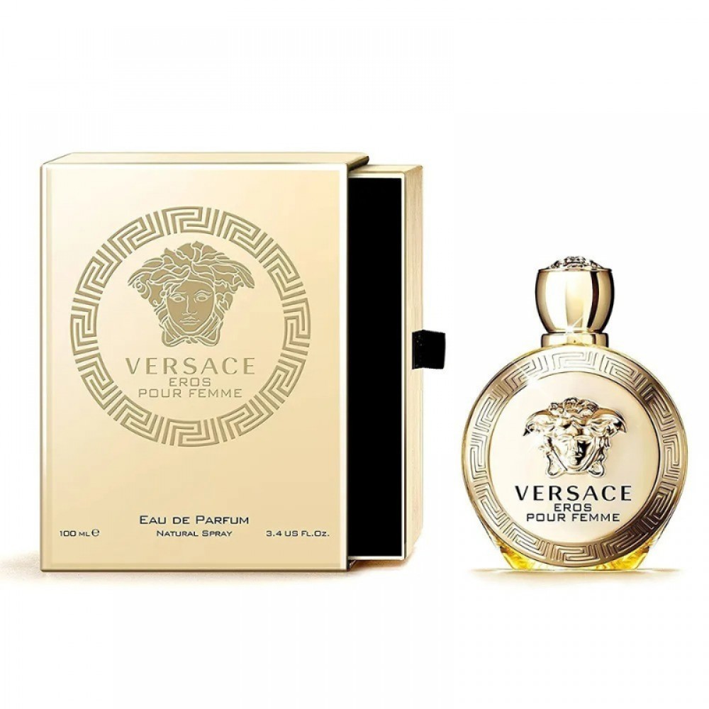 Versace - Eros - Eau De Parfum - 100Ml - Vaporizador