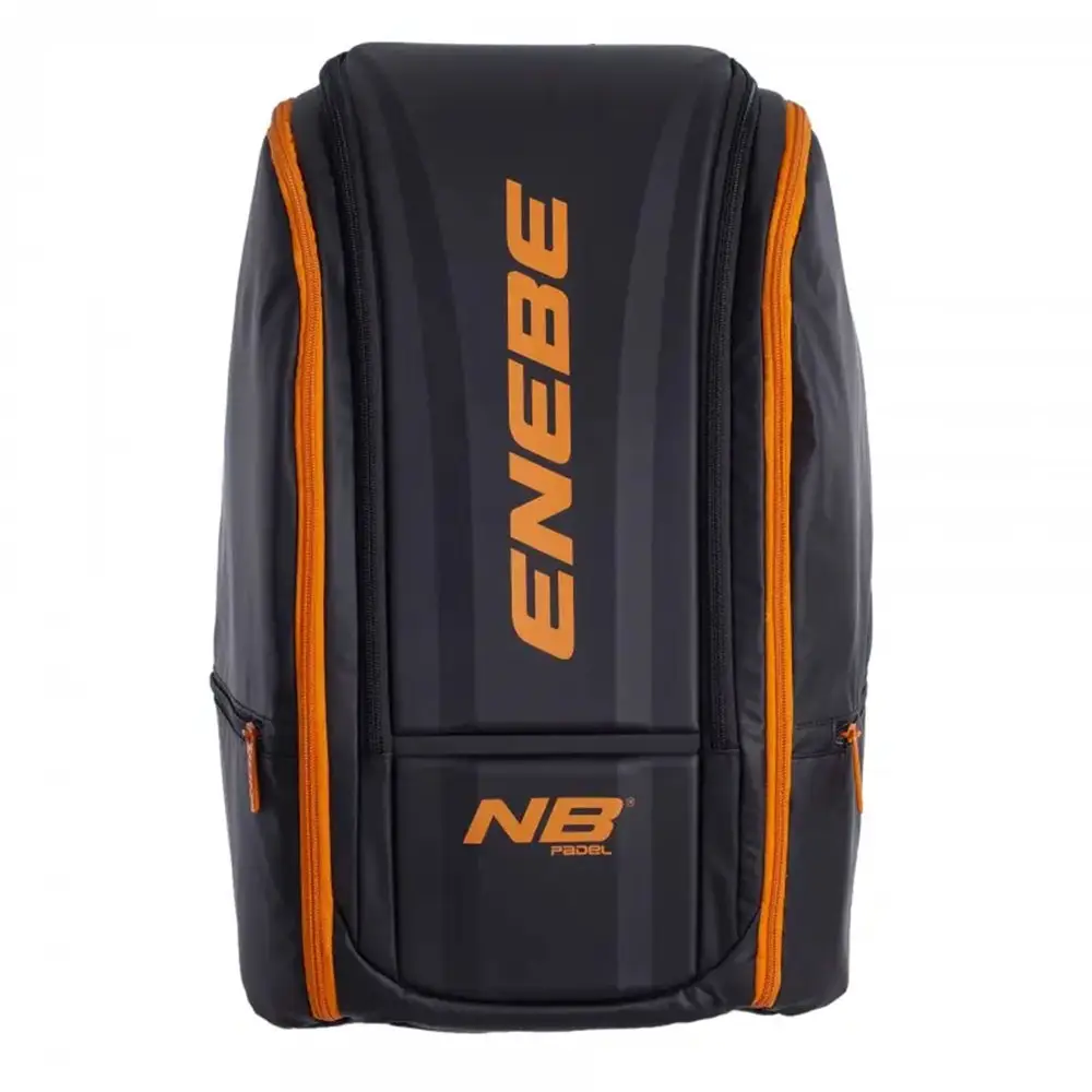 Paletero para Pálas de Padel Mochila Enebe Mustang Negro