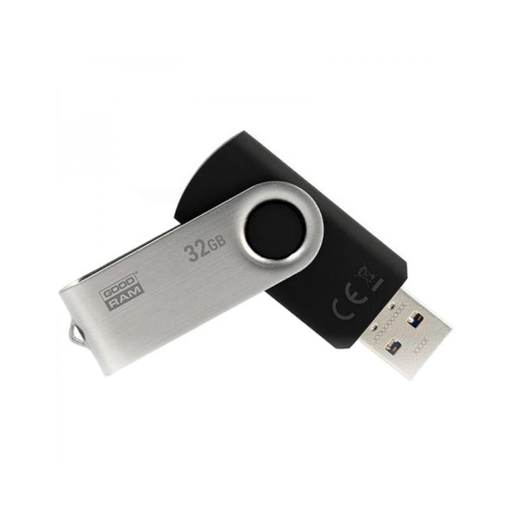 Memoria USB Goodram UTS3 Lápiz USB 32GB USB 3.0 Negro
