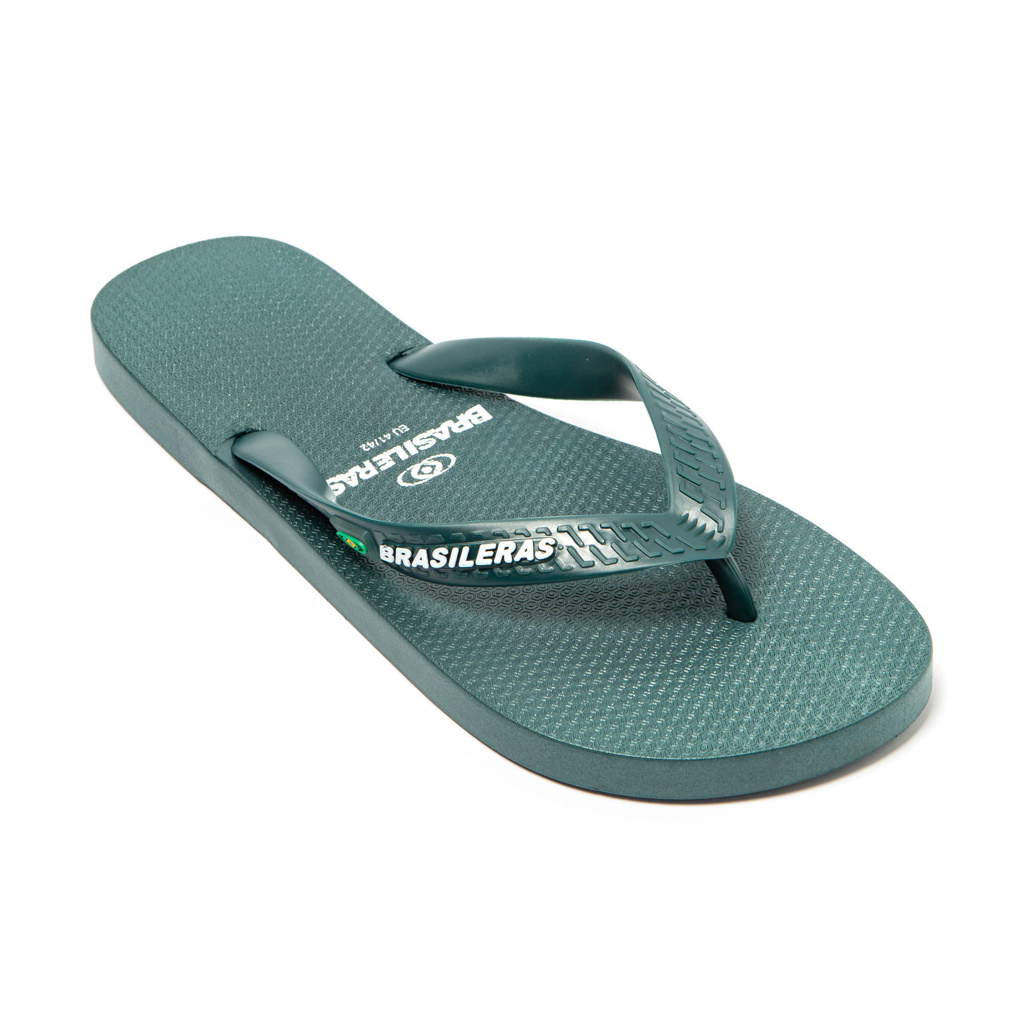 Chanclas de Hombre BRASILERAS Classic Pro M – Suela de Goma Antideslizante, Cómodas y Flexibles para Playa y Piscina
