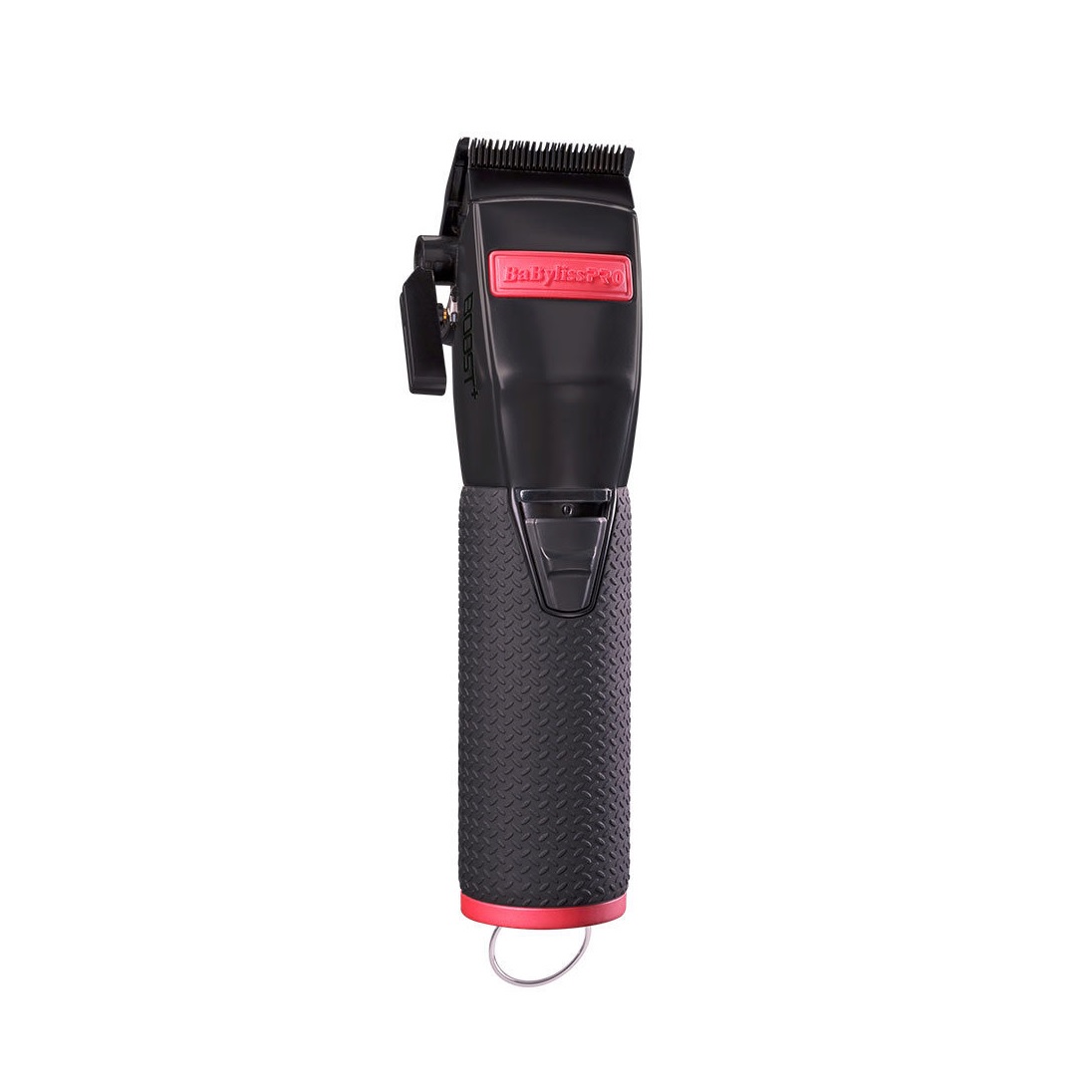 BabylissPRO MÁQUINA DE CORTE PROFESIONAL CLIPPER BOOST+ NEGRO&ROJO MATE -FX8700RBPE-