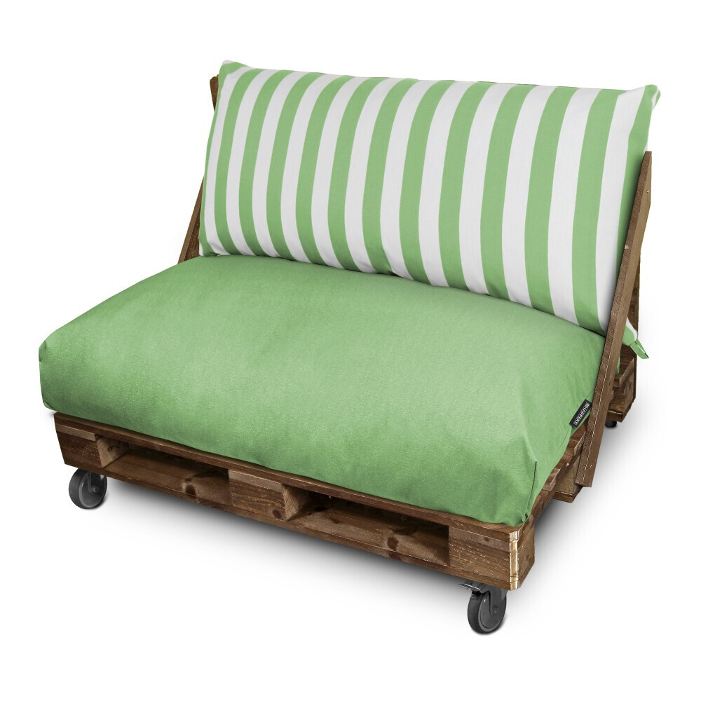 Cojín para Palets Toldotex Verde HAPPERS - Cómodo, ligero y resistente. Make it Happers®