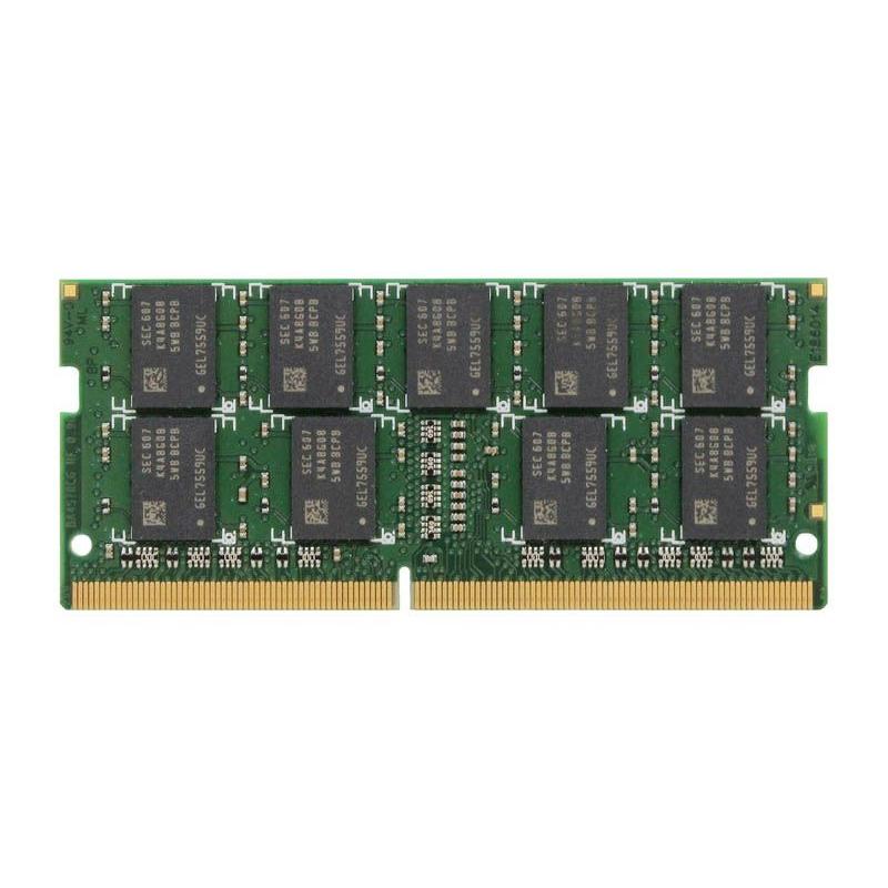 Synology - Módulo de memoria RAM D4ECSO-2666-16G de 16 GB SO-DIMM ECC para servidores NAS y virtualización, velocidad 2666 MHz, bajo voltaje 1,2 V