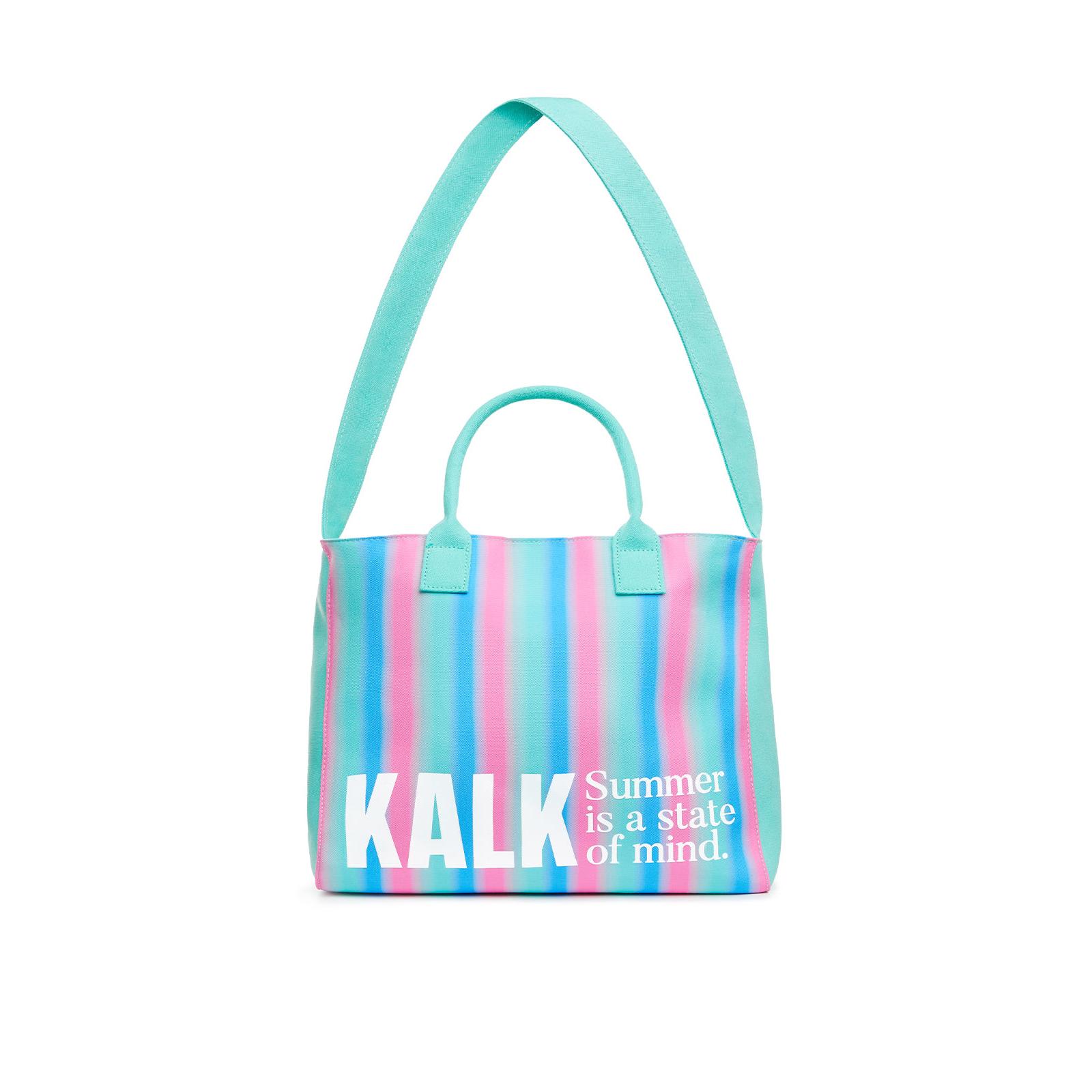 Kalk Bolso Marea Mermaid   - Bolso de playa estilo bandolera