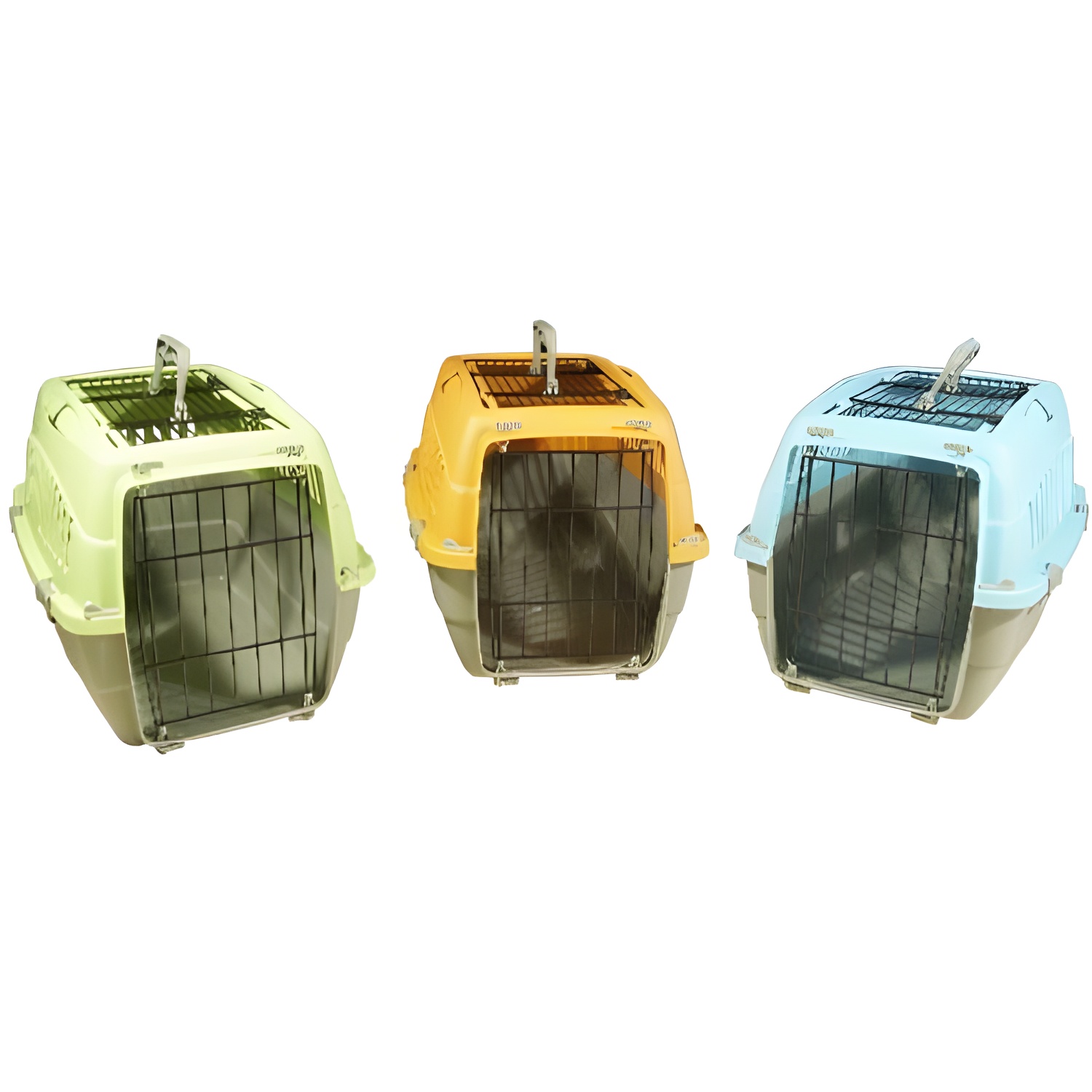 Transportín Ibañez Bony para Gatos y Perros Pequeños con Puerta Superior y Ventilación