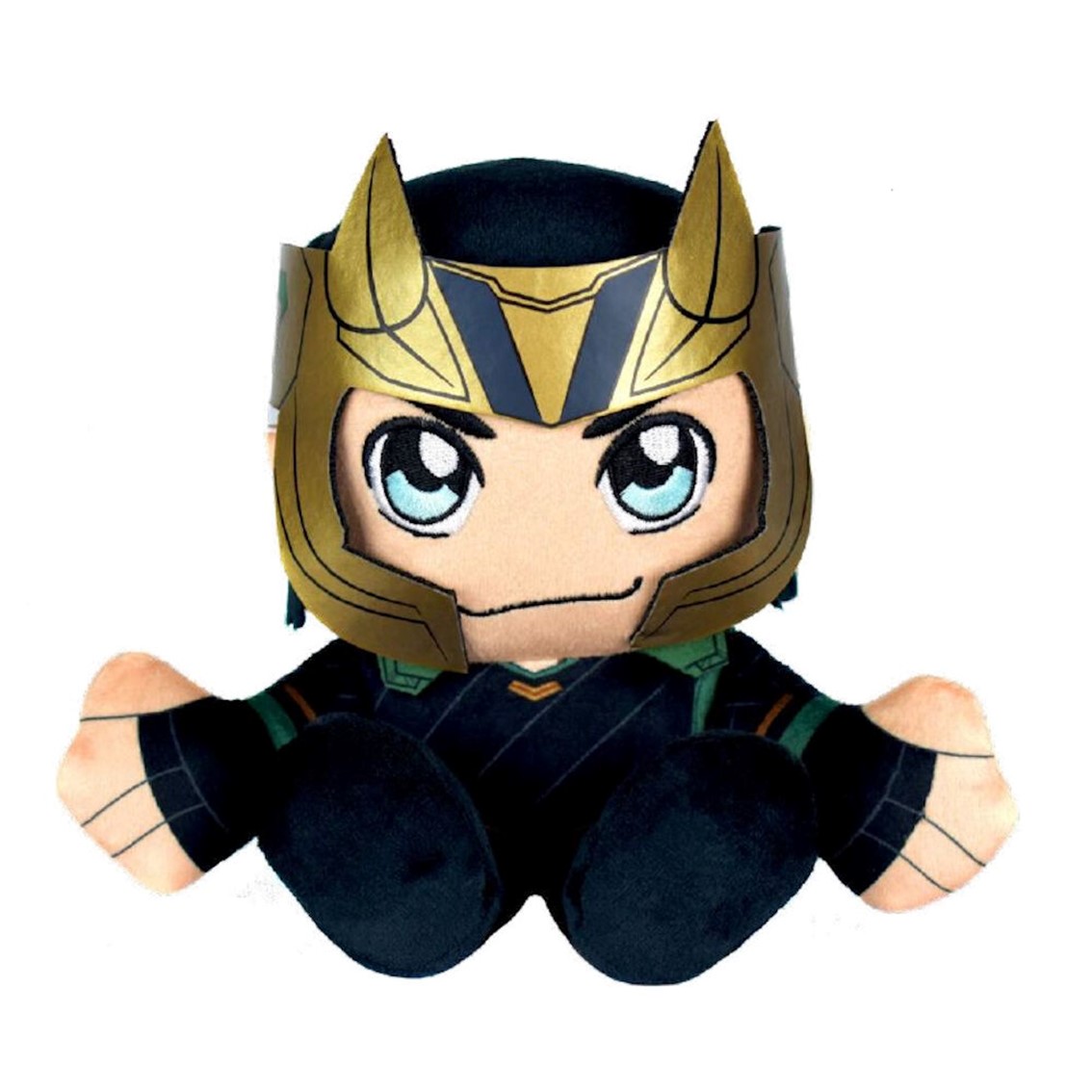 Peluche Uncanny Brands Marvel Chibi de Alta Calidad