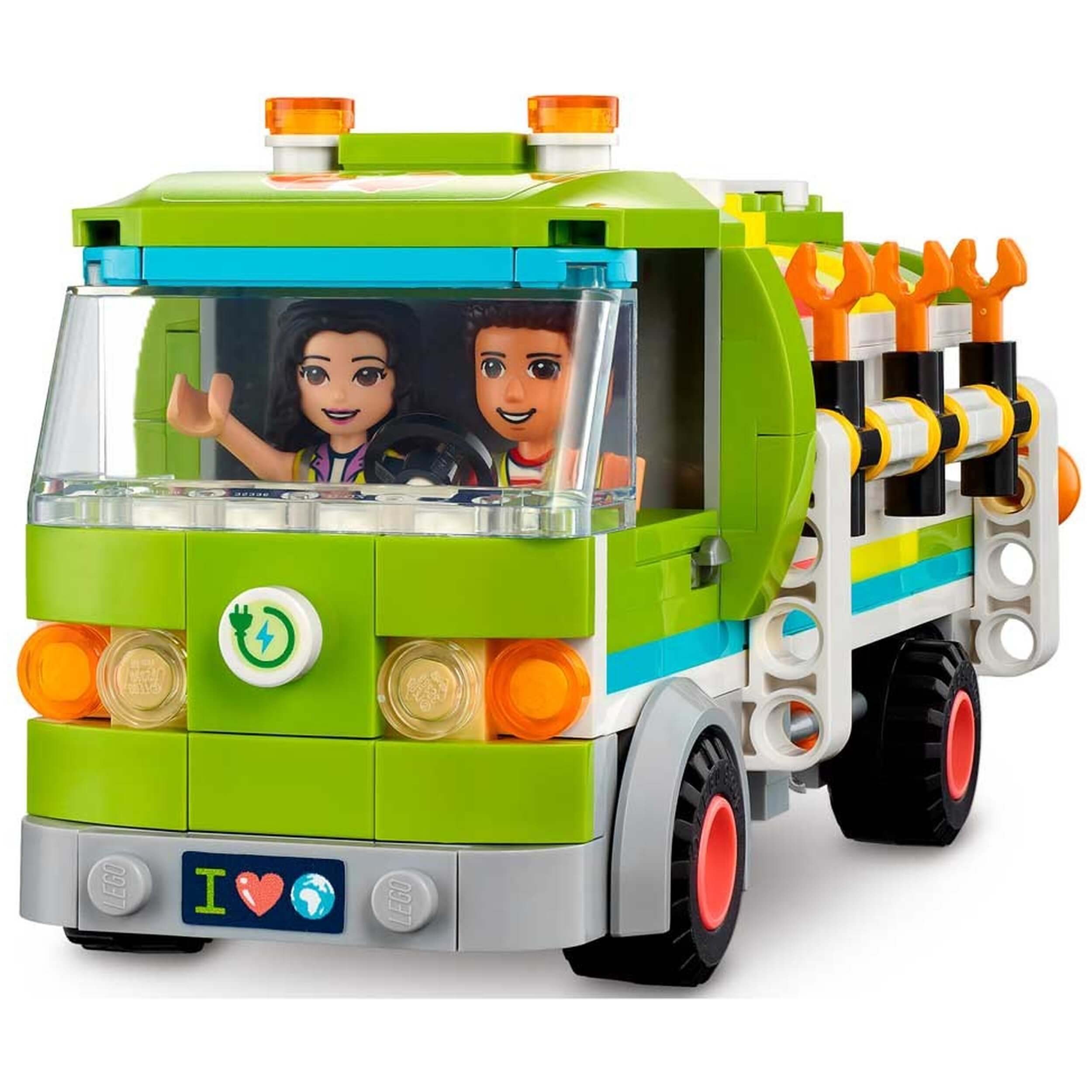 Lego Lego Friends-Camión De Reciclaje