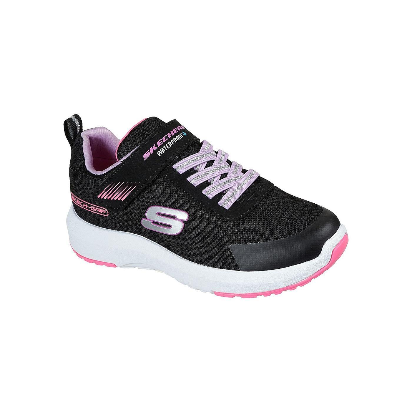 Skechers - Zapatilla Skechers Dynamic Tread para Niña Impermeable con Cordones Elásticos y Tira de Velcro