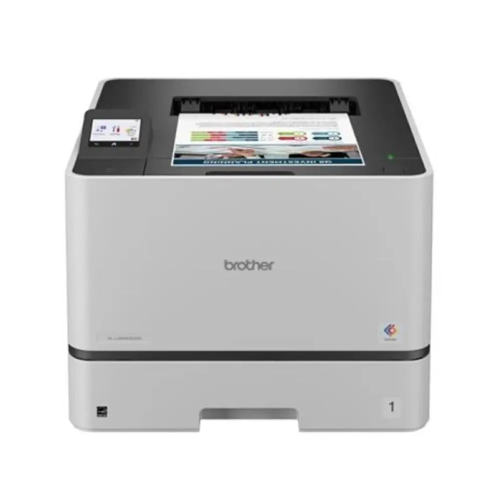 Impresora Láser Wi-Fi Brother HL-L8430CDW con impresión dúplex y NFC