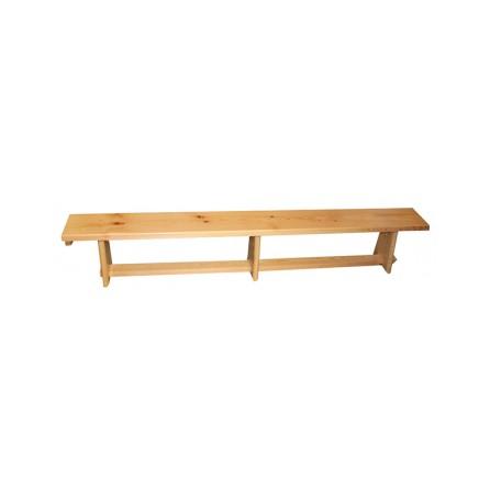 BANCO SUECO DE MADERA 2MTS SOFTEE EQUIPMENT