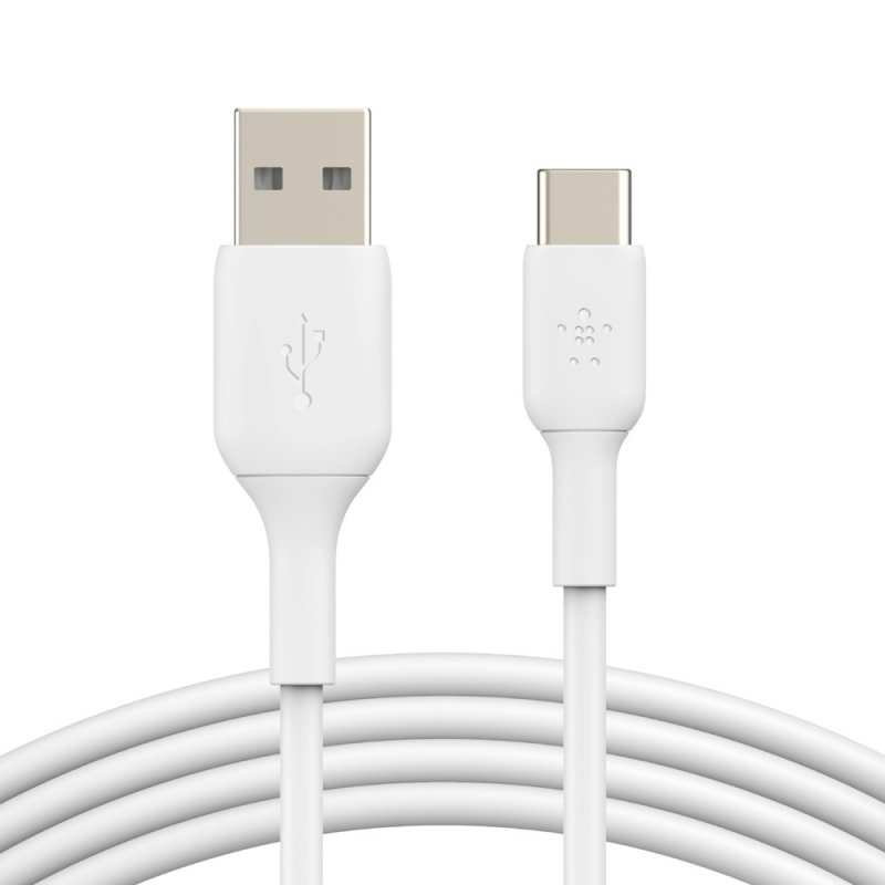 Belkin boost charge usb-c to usb-a cable 15cm white