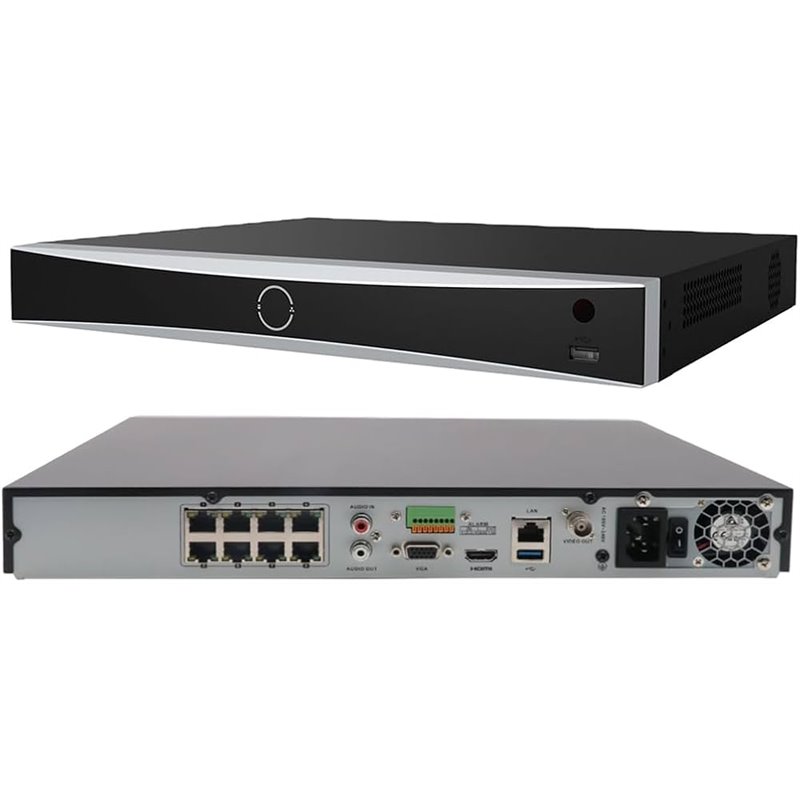 GRABADORA IP HIKVISION DS-7608NXI-K2/8P(D)
