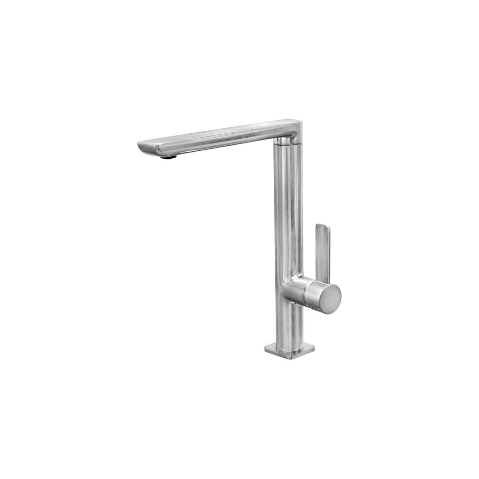 Grifo de baño Teka FO 915 Acero inoxidable