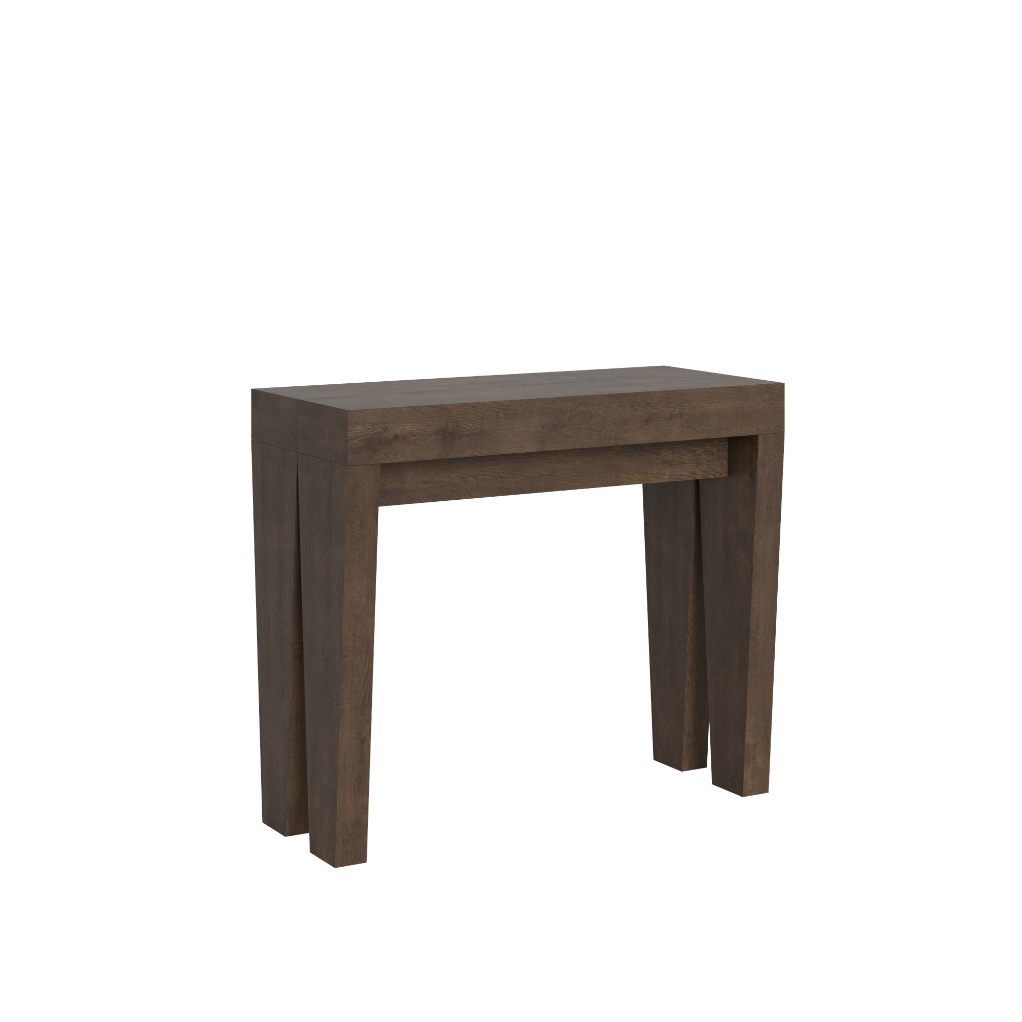 Consola extensible 90x40/300 cm Spimbo Nogal - Itamoby
