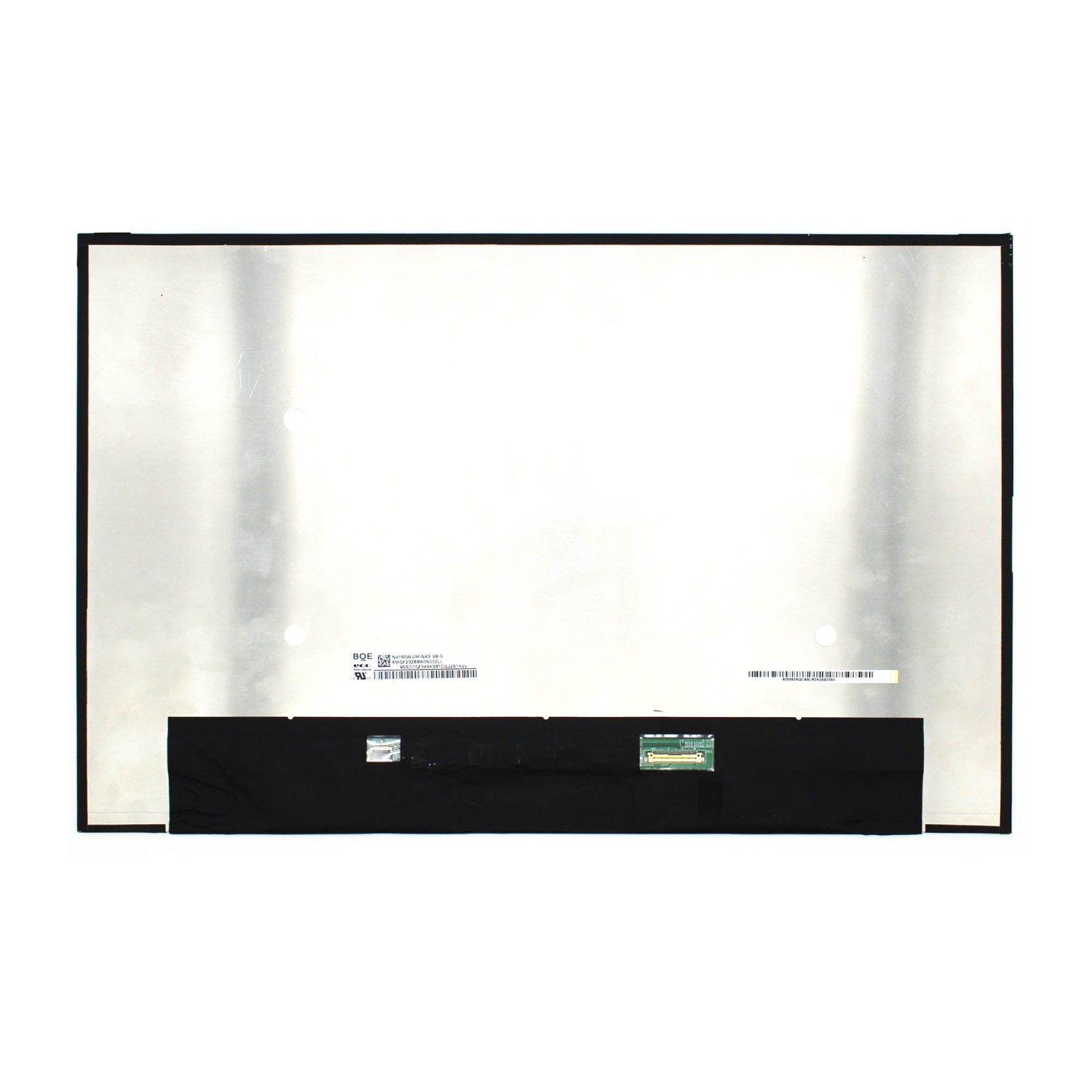PANTALLA LED DE 16" PARA PORTÁTIL LP160WU1-SPF1 NV160WUM-N43 V8.0 FHD 30 PINES