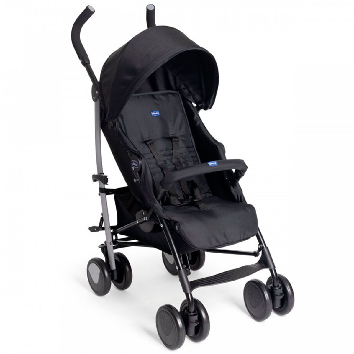 Silla paseo Echo Lite Ebony Black