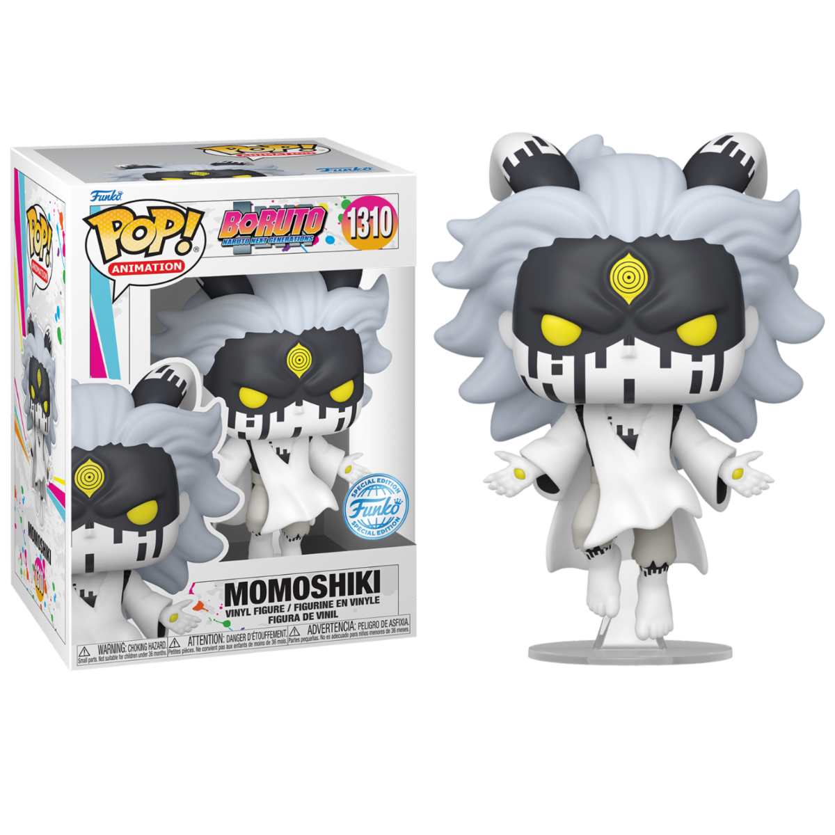 Funko Pop! Boruto - Momoshiki Exclusivo, 68226, Nº1310