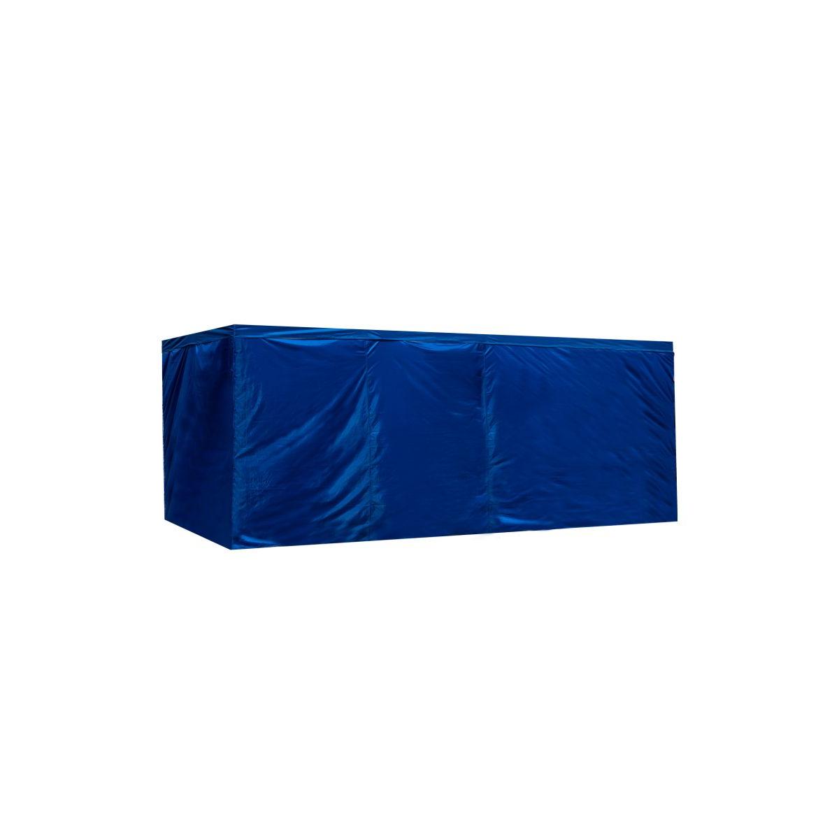 Regalos Miguel - Packs Laterales Carpas Plegables - Pack 4 Laterales Lisos para Carpas 3x6 Master - Azul