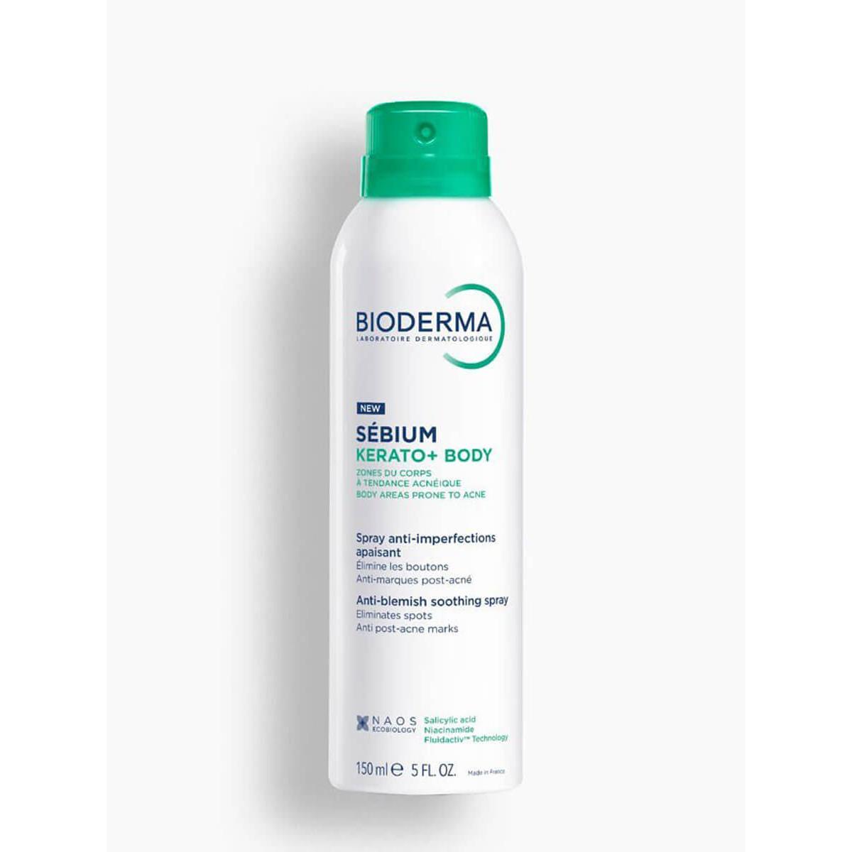 Bioderma sébium kerato+ body spray 150 ml