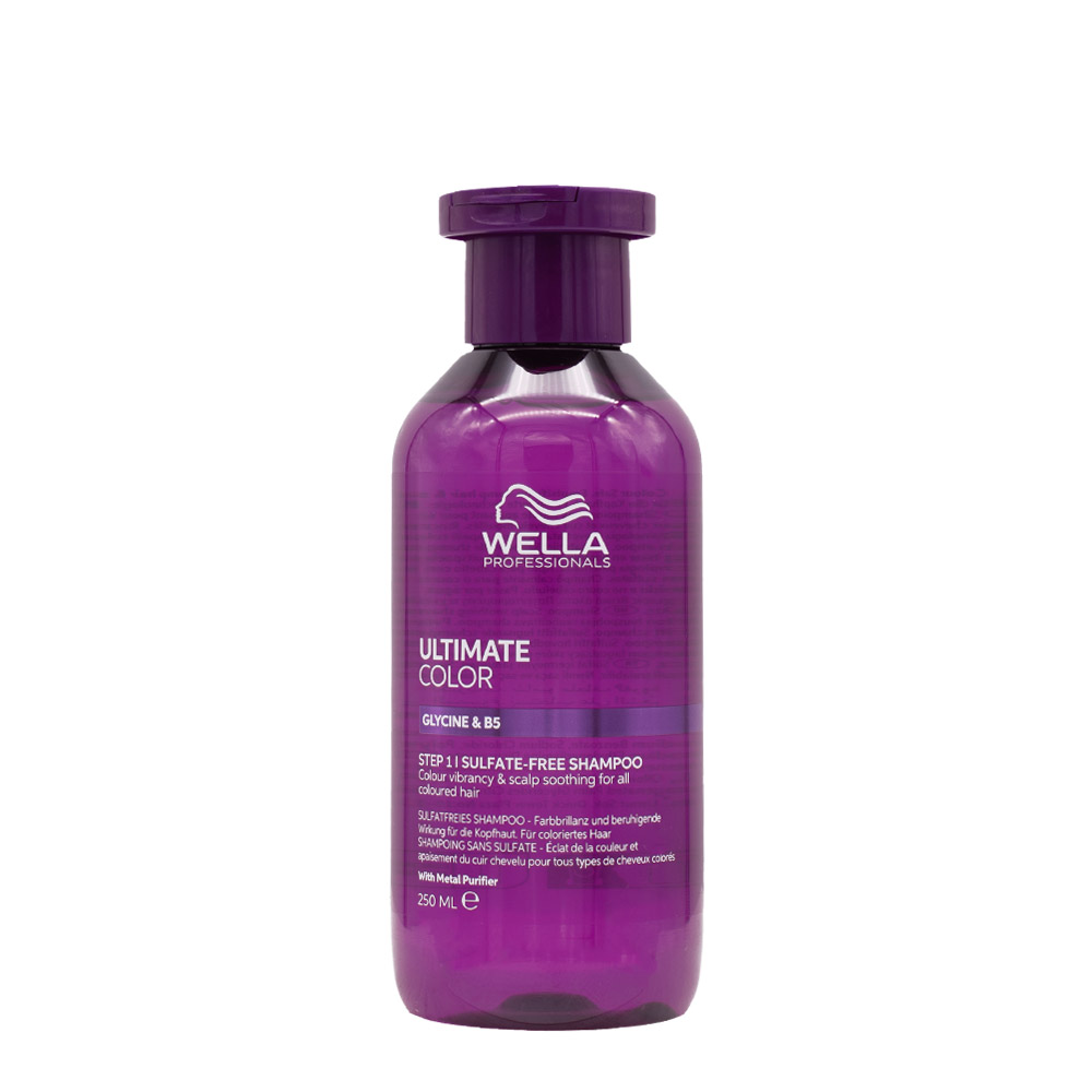 Wella Professionals Ultimate Color Shampoo 250ml - champú para cabello teñido