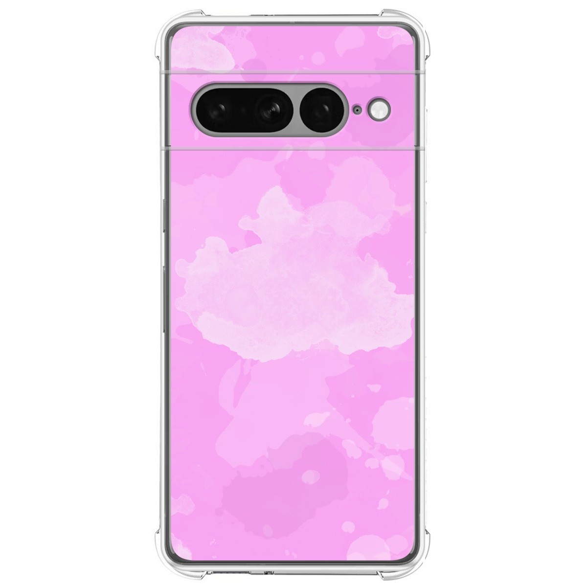 Funda Silicona Antigolpes para Google Pixel 7 Pro 5G diseño Acuarela 04 Dibujos