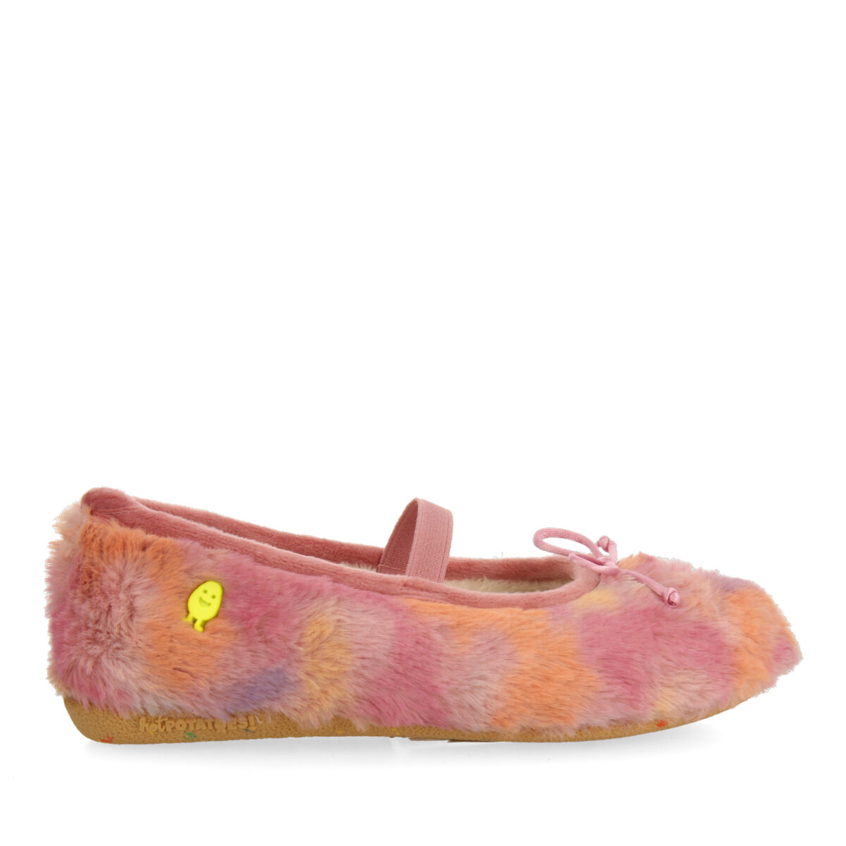 Gioseppo Zapatillas infantiles de estar por casa tipo bailarina multicolor hot potatoes risca
