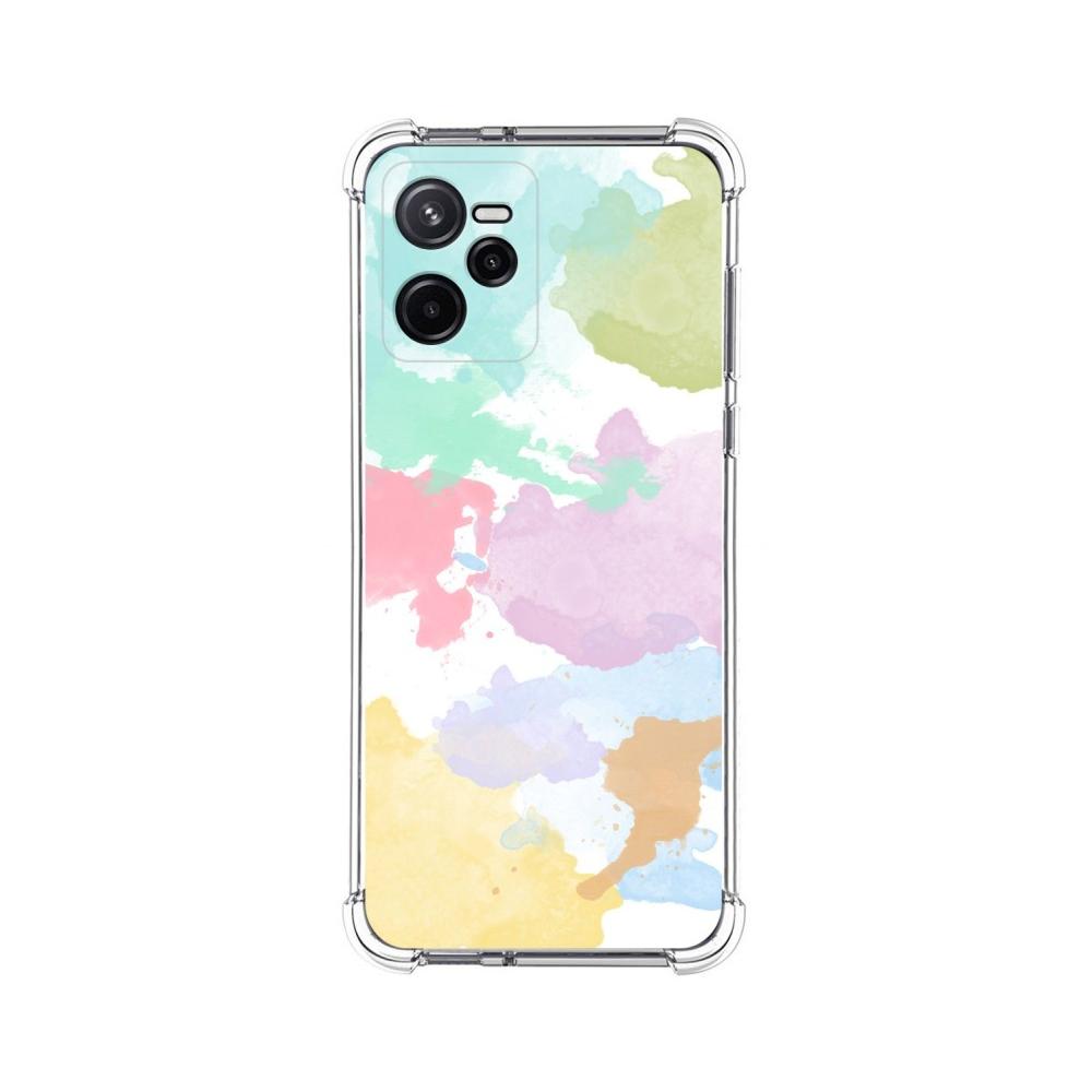 Tumundosmartphone Funda Silicona Antigolpes Realme Narzo 50A Prime Diseño Acuarela Personalizada