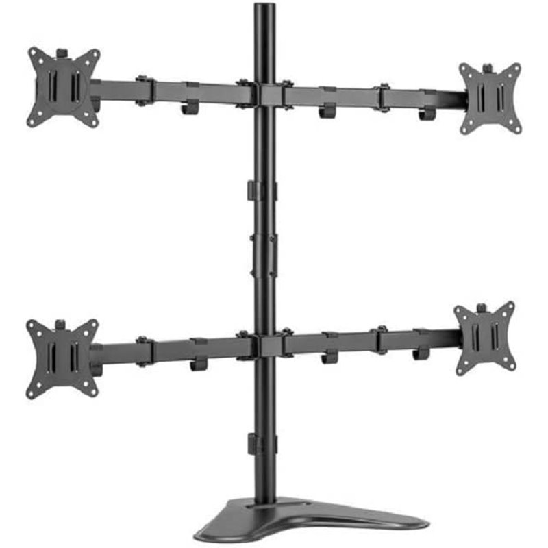 Soporte Equip De Monitor (X4) Sobre Mesa Articulad