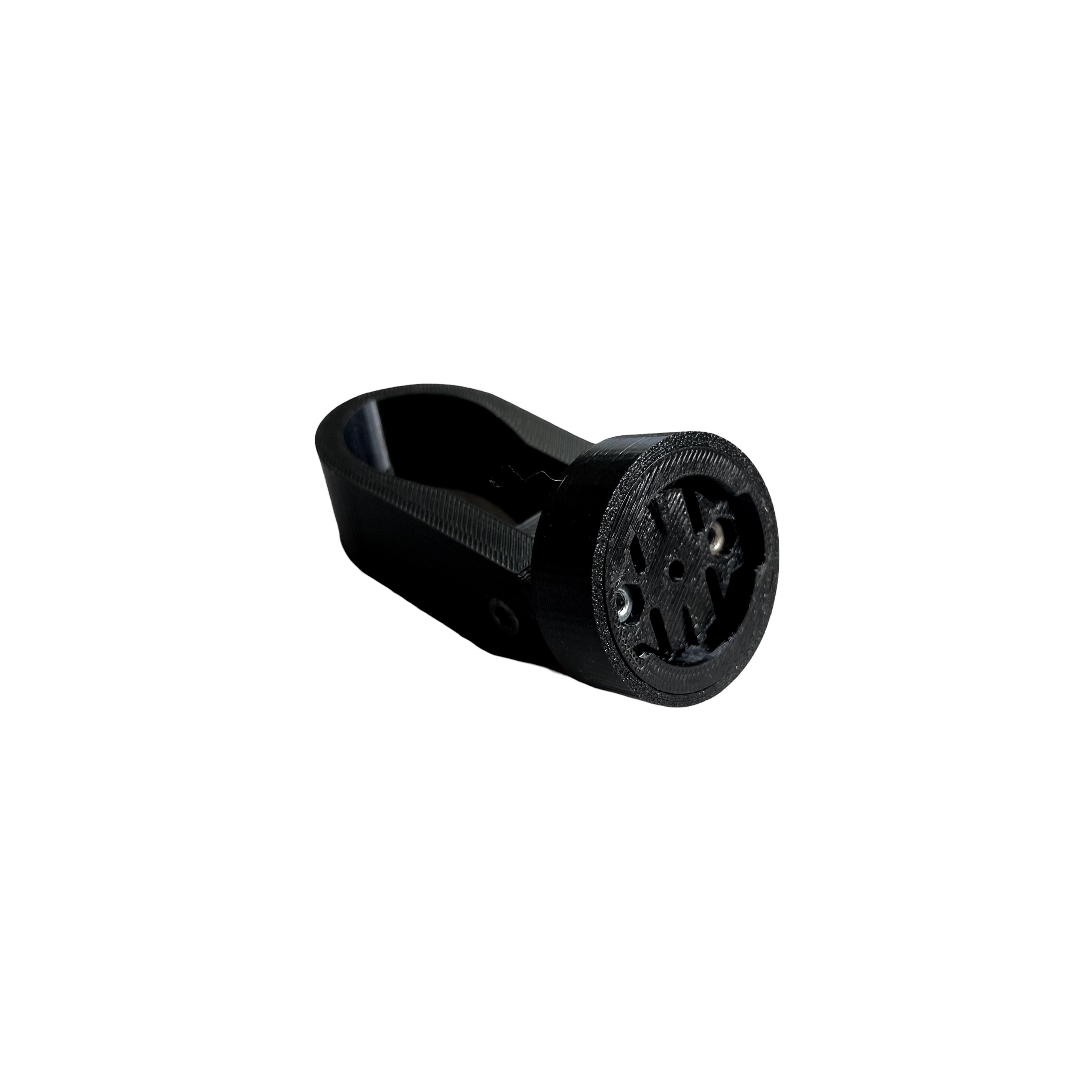 Soporte de Montaje para Garmin Varia en Tija de Sillín de Giant Propel - Peso Reducido - Incluye Inserto y Tornillos. SIn marca