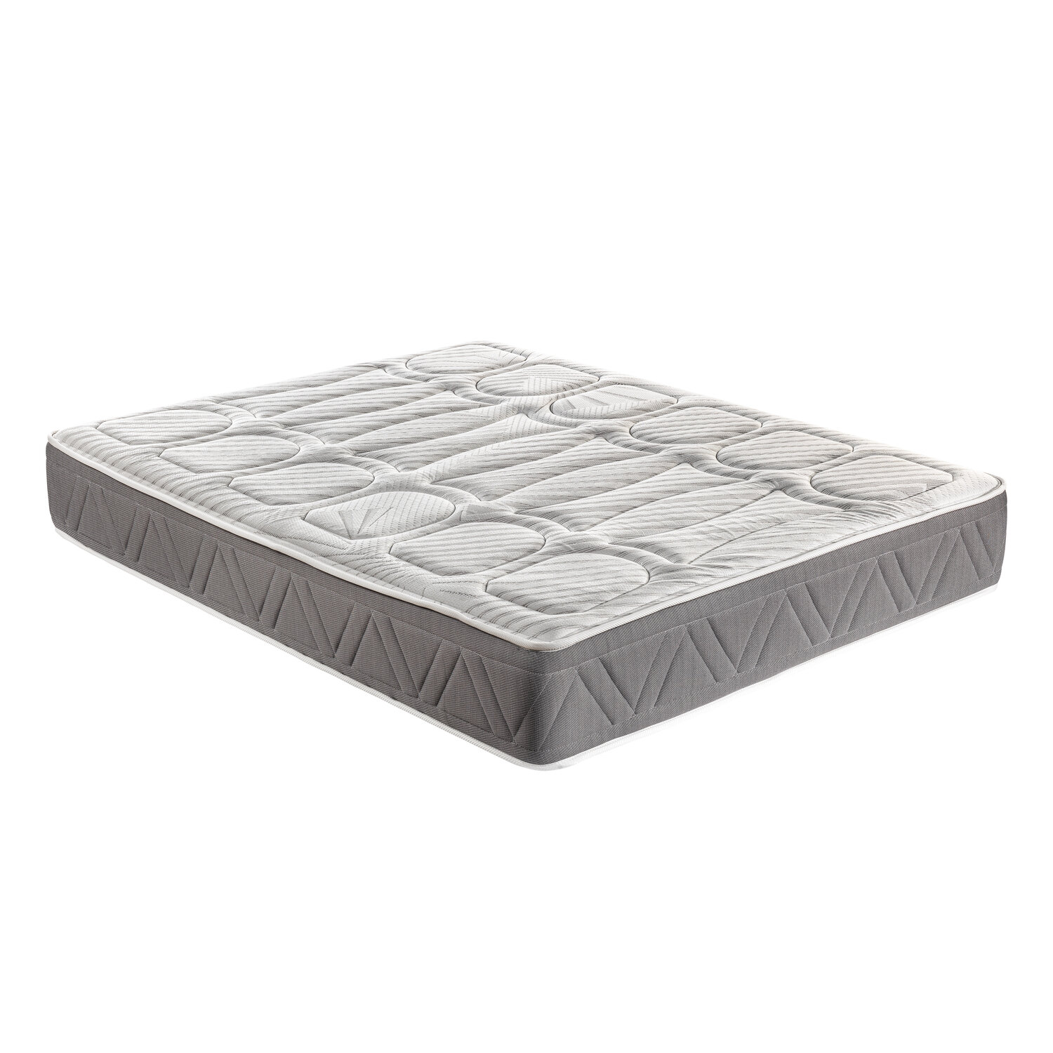 Colchón Viscoelástico + Espuma HR | 29cm de altura | Antiácaros | Firmeza Alta | Sueño Regenerador | Ceramic Premium | ROYAL SLEEP