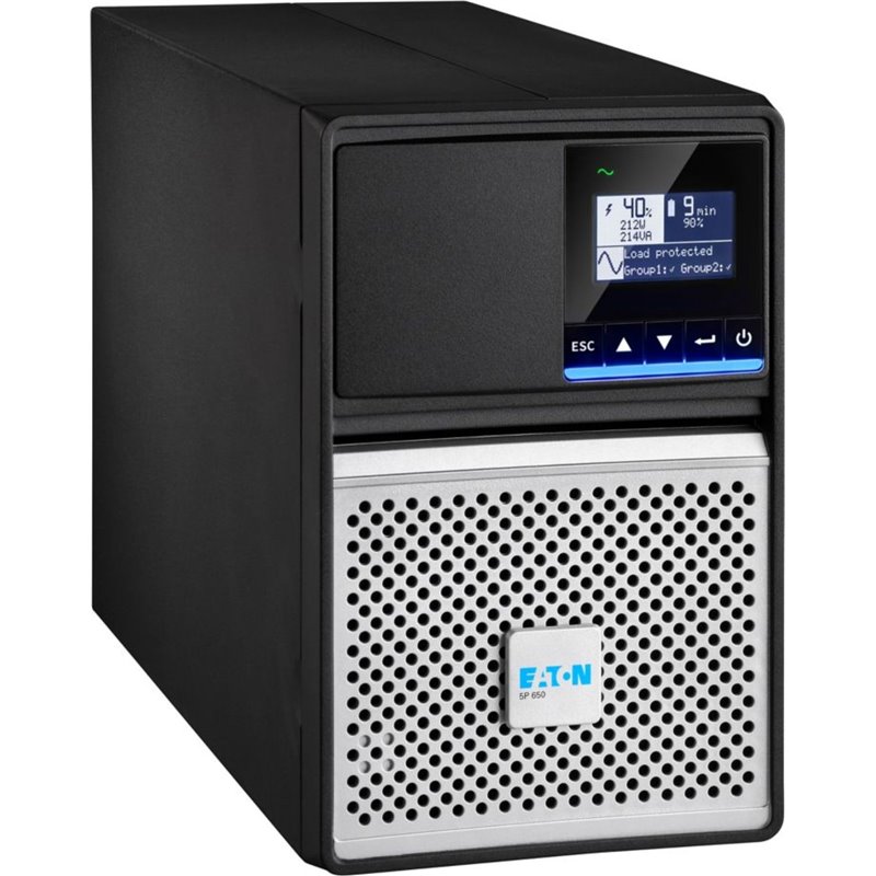 Sistema de alimentación ininterrumpida Eaton 5P Gen2, 650 VA, 520 W