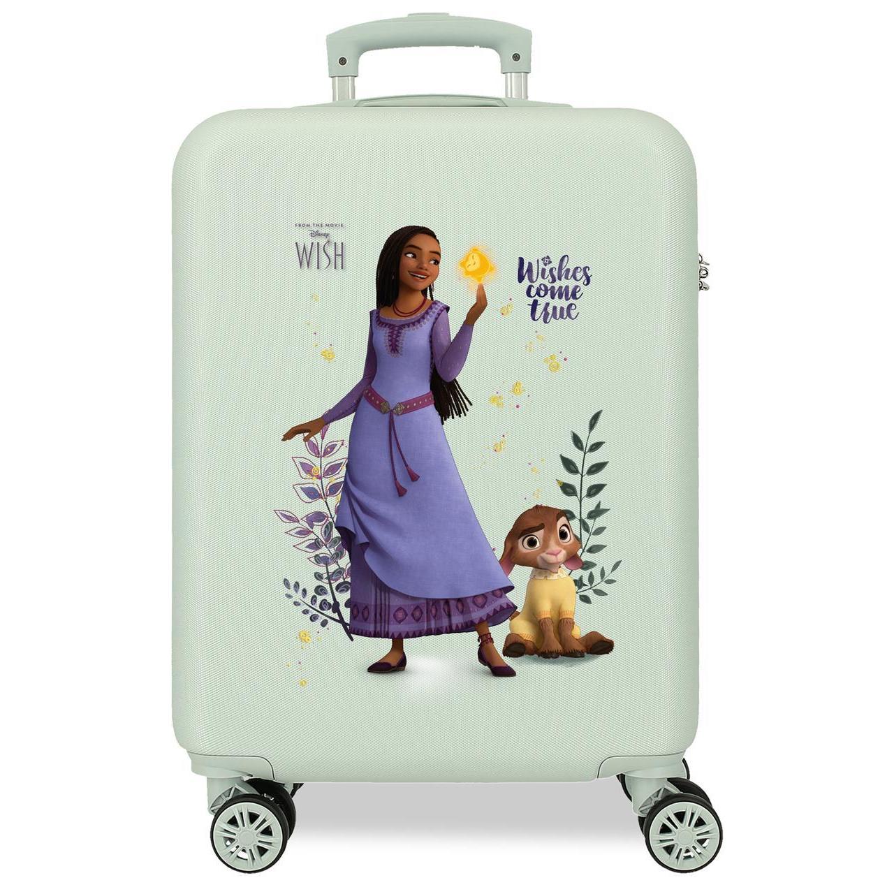 Disney Maleta De Cabina ABS Rígida Wishes Come True 55cm