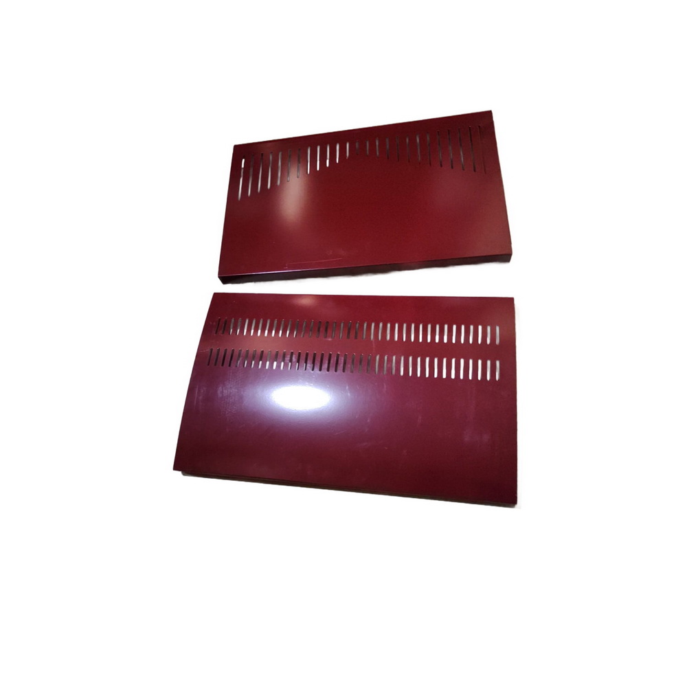 MAMIGA Kit panel lateral I+D rojo compatible con ZLK06 | Ref 561036
