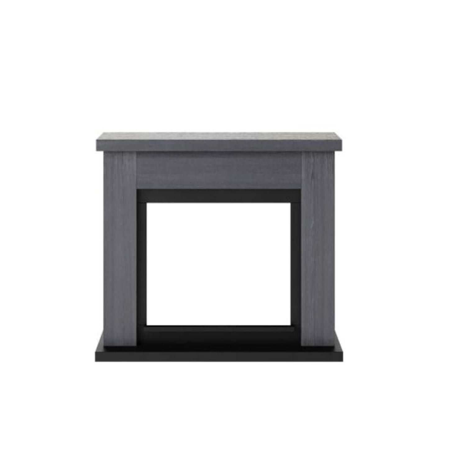 Fuego Ugo Cenere Chimenea Marco Mdf Estructura Madera