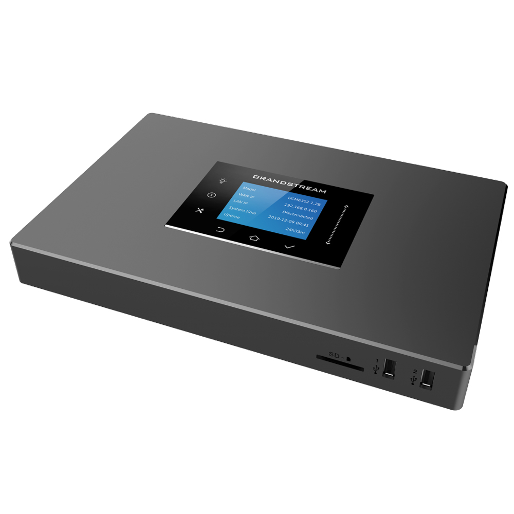 Teléfono IP Grandstream UCM6302 - Fácil de Usar