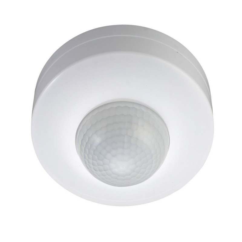 Lámpara Nocturna Enchufe LED 0,5W 3000K Blanco Redondo IP20 PUMPKIN-RABALUX