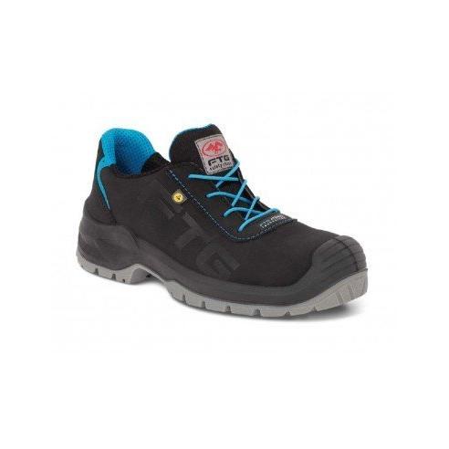 FTG Zapato JUNKER Negro-Azul S3 Talla 43 FTG JUNKERS43