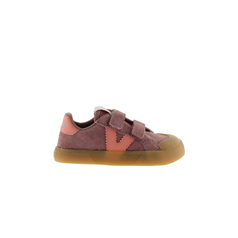 Victoria Oliver Zapatillas barefoot de serraje con piezas en contraste y tiras adherentes 1356107