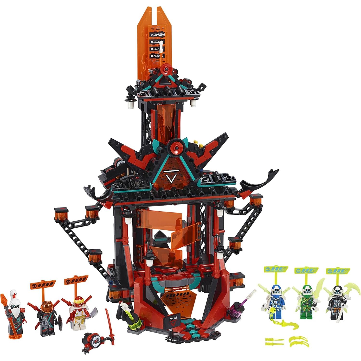 Lego Ninjago Templo Imperial de la Locura 71712 para Niños y Niñas