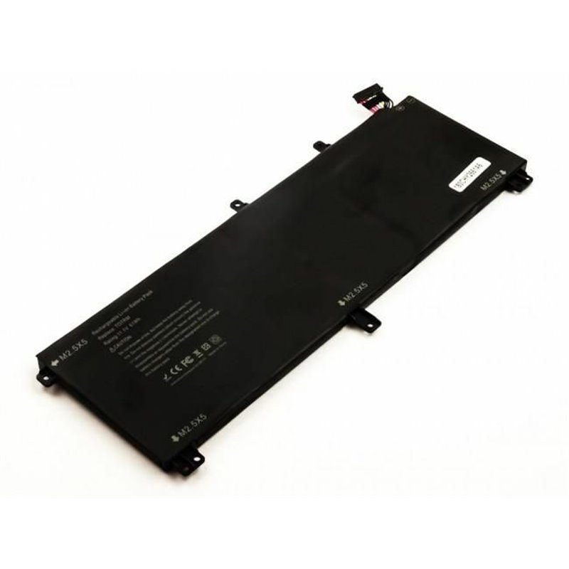 Bateria portatil coreparts 11.1v 5400mah 6 celdas para dell