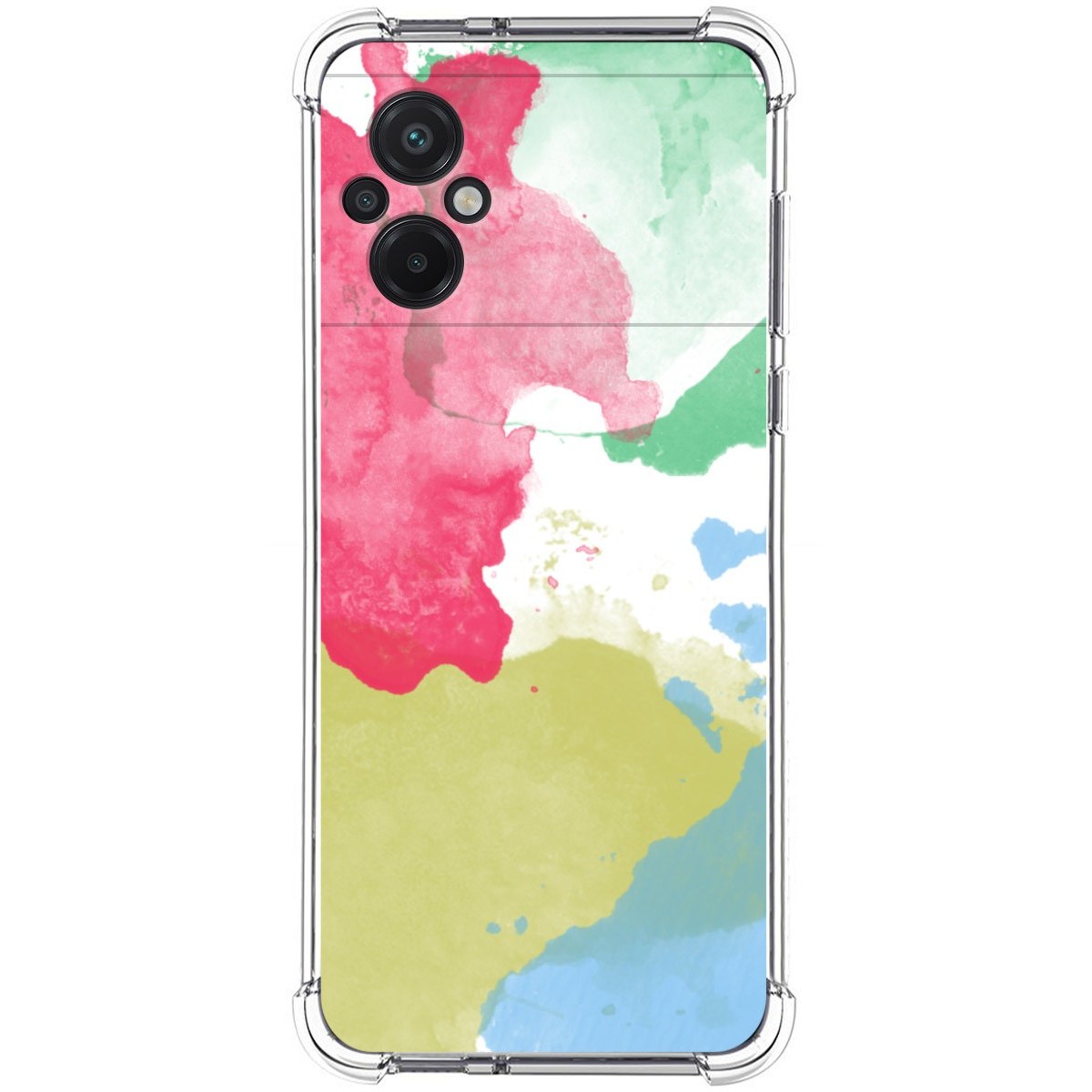 Funda Silicona Antigolpes para Xiaomi POCO M5 diseño Acuarela 02 Dibujos
