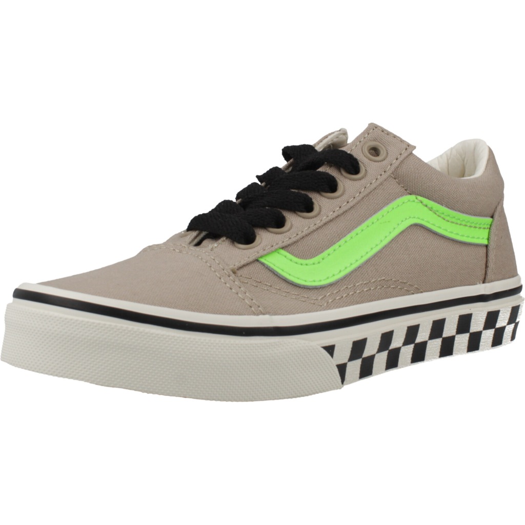 Zapatillas Niño Marca Vans Modelo Old Skool Glow